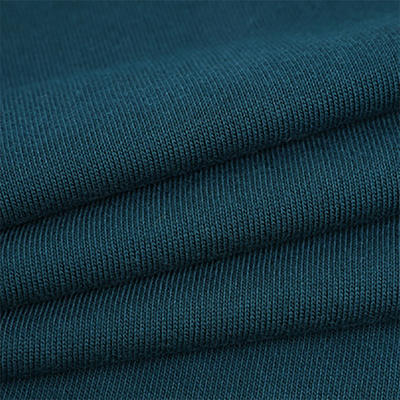 Double Knit Fabric Double Yarn Cotton Plain Fabric 21S/1 *2 Fofang