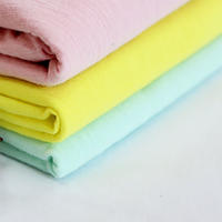 Cotton Jersey Knit Fabric Super Thin 40S/1 T-Shirt Comforter Fofang