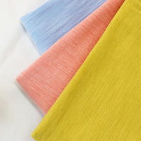Knit Fabric Bamboo Cotton Jersey Running Stocking Shirts 32S/1 Fofang
