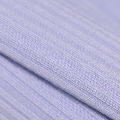 Polyester Sweater Fabric Stretchable Cotton Polyester Cap Fofang