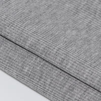 Spandex Rayon Rib Fabric 2*2 Sweater Blanket Bedding Fofang