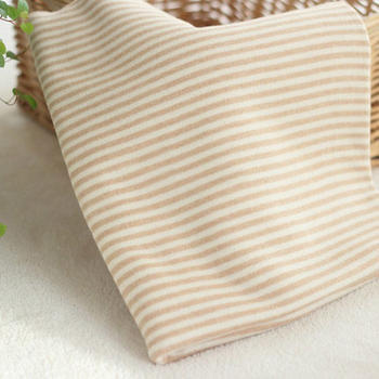 Natural Color Cotton Organic Knitted Elastic Children Baby Fofang